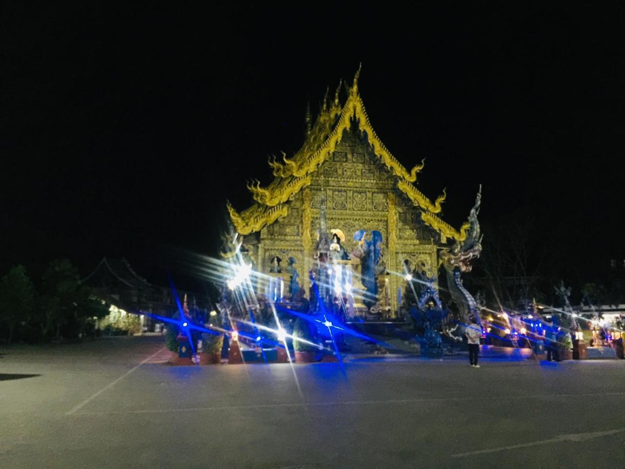 Sofia Hostel Chiang Rai Bagian luar foto