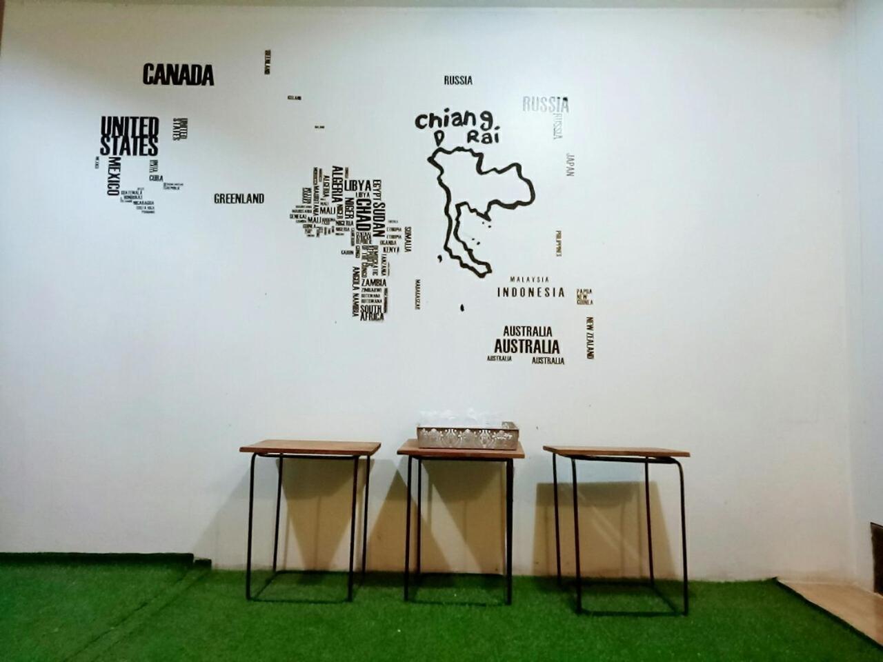 Sofia Hostel Chiang Rai Bagian luar foto