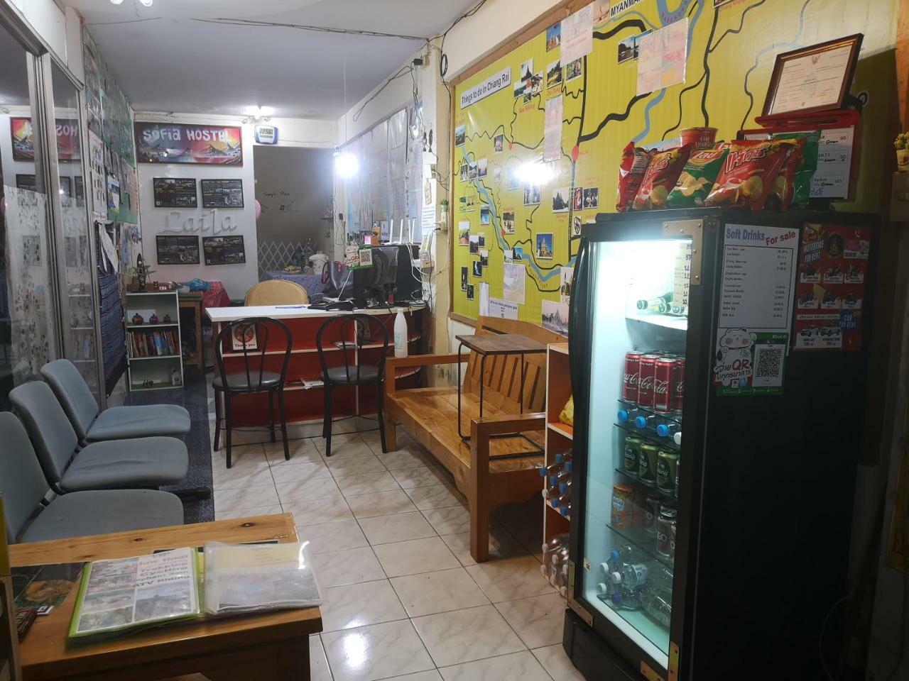 Sofia Hostel Chiang Rai Bagian luar foto