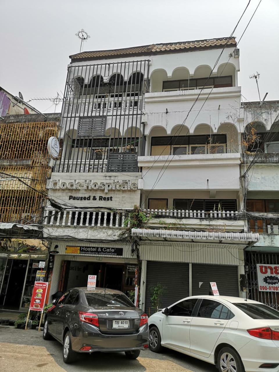 Sofia Hostel Chiang Rai Bagian luar foto