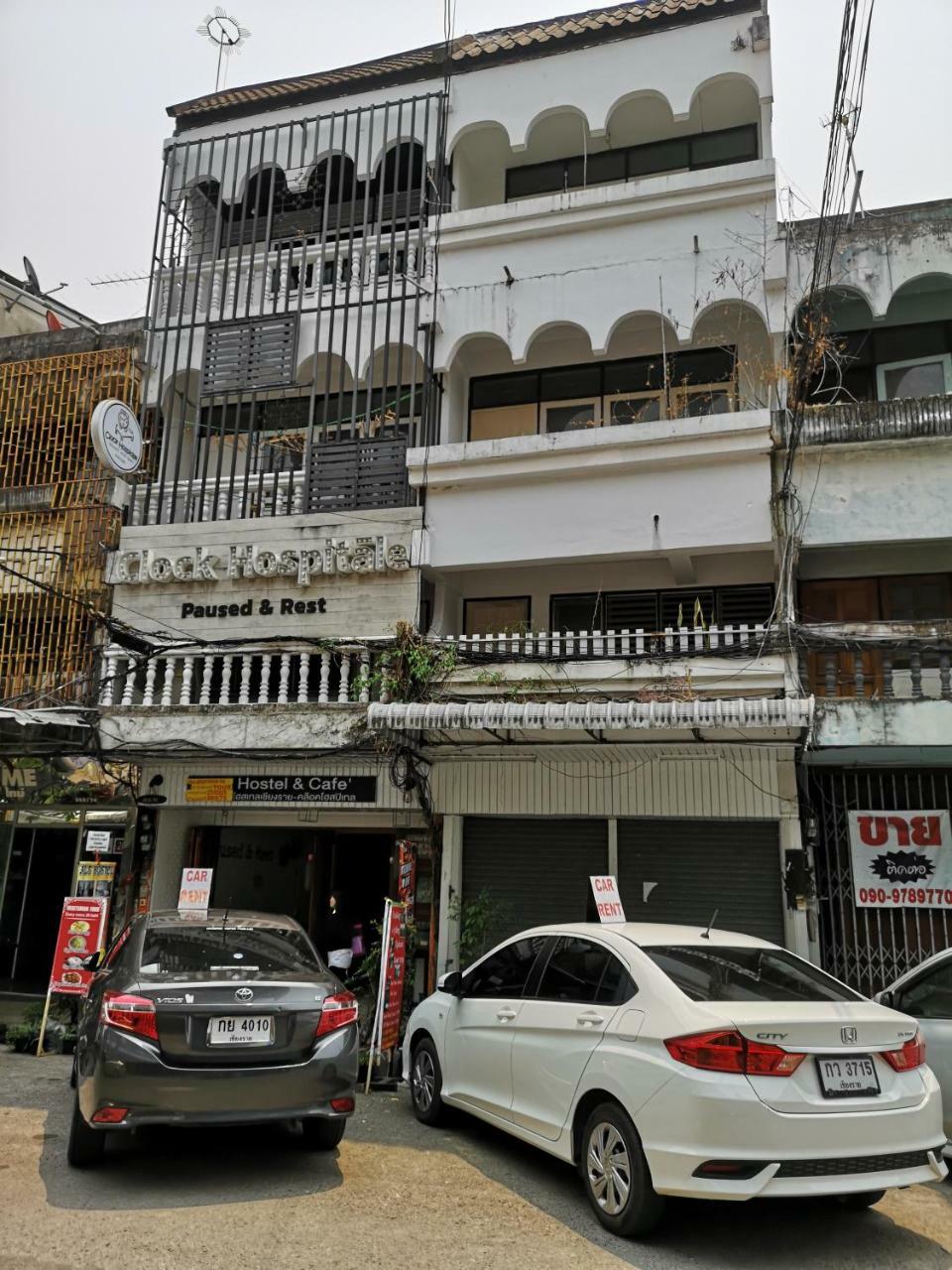 Sofia Hostel Chiang Rai Bagian luar foto